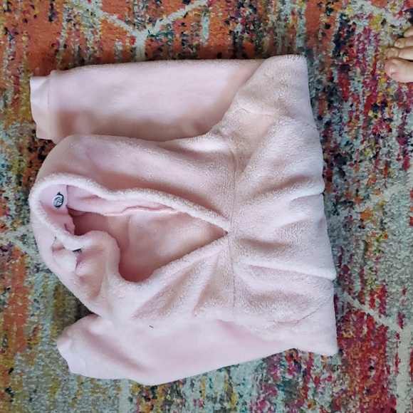 Carter's Kids hooded sweatshirt with animal face & ears - Picture 12 of 12